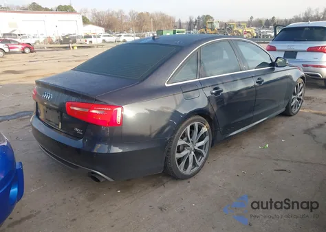 2012 Audi A6 3.0 Premium из США, поврежденный, VIN WAUHGAFC8CN145006
